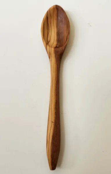 Olive Wood Spoon (Hand Carved)
