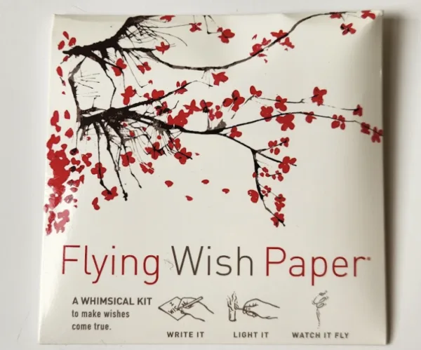 Flying Wish Paper – Cherry Blossoms